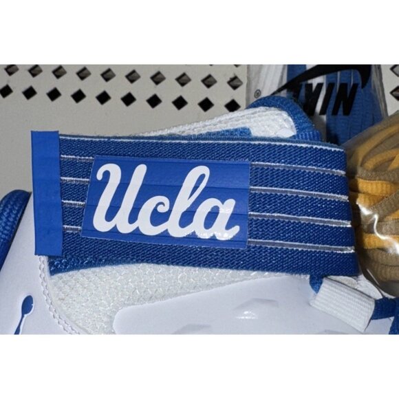 Jordan Force Savage Pro 2 UCLA Bruins PE Mens Football Cleats Size 12.5 White - Picture 6 of 12